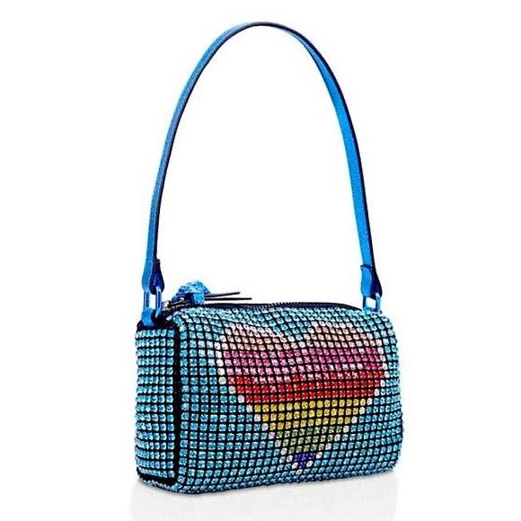 Kurt Geiger Bags Kurt Geiger Mini Party Pochette Crystal